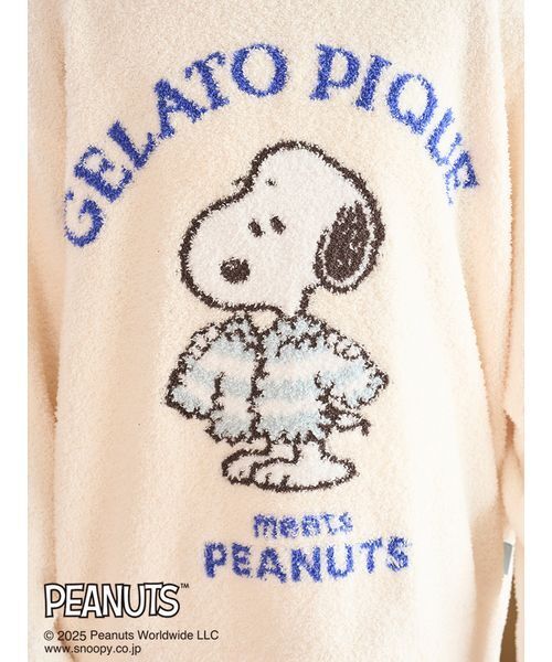 セール】【PEANUTS】【ONLINE限定】オリジナルアート ジャガードプル