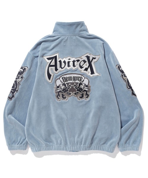 XLARGE（エクストララージ）の「XLARGE × AVIREX VELOUR JACKET