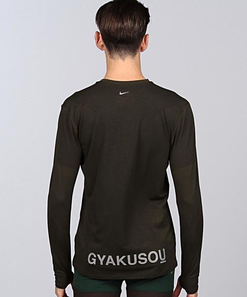 GYAKUSOU（ギャクソウ）の「NIKE(ナイキ） GYAKUSOU L/S スウェット