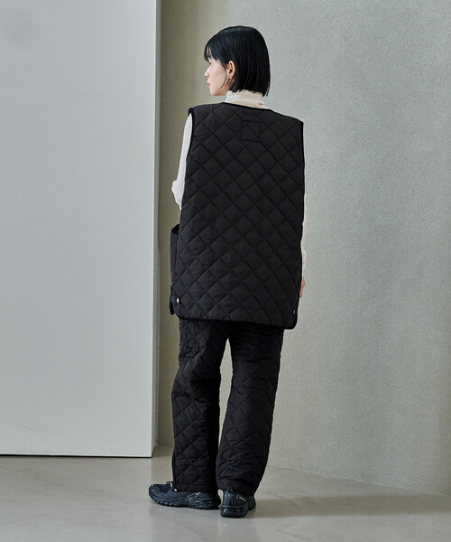 セール】PRIMALOFT ダイヤキルトベスト/プリマロフトベスト