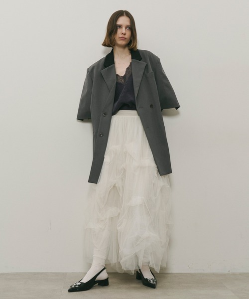 Carrie(ボリュームチュールスカート)（スカート）｜LA BELLE ETUDE