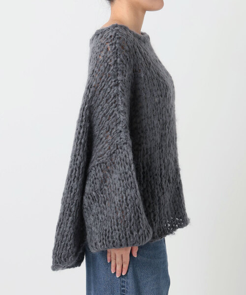 追加》HAND KNIT ジャンボタム プルオーバー（ニット/セーター