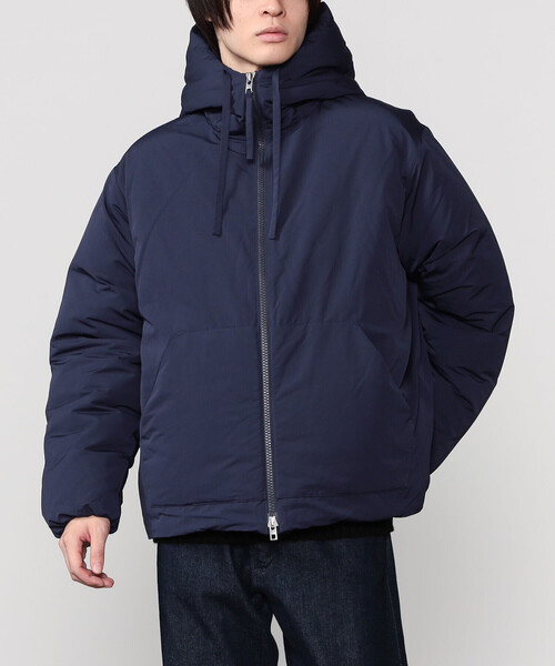 セール】ORCIVAL | ポリエステルタフタ フードジャケット MEN（ダウン