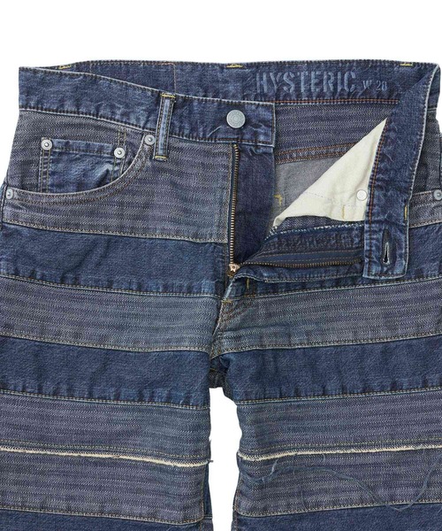 HYSTERIC GLAMOUR（ヒステリックグラマー）の「スクラッチフレアデニム