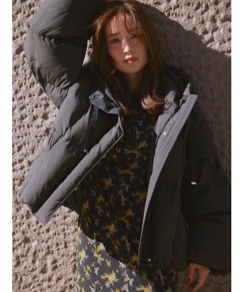 FRAY I.D（フレイアイディー）の「フードショートダウンコート（ダウン