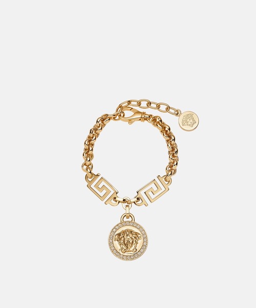 クリスタル ラ メドゥーサ グレカ ブレスレット（ブレスレット