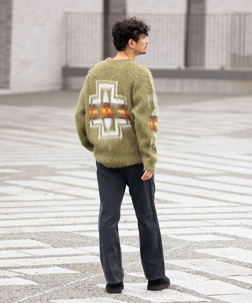 PENDLETON（ペンドルトン）の「PENDLETON / 別注 シャギー ニット