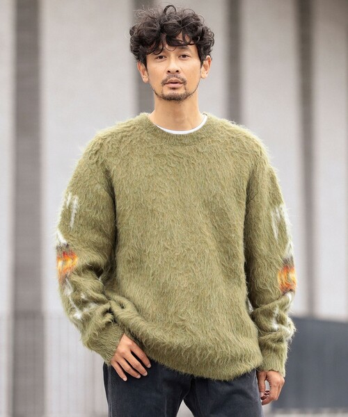 PENDLETON（ペンドルトン）の「PENDLETON / 別注 シャギー ニット