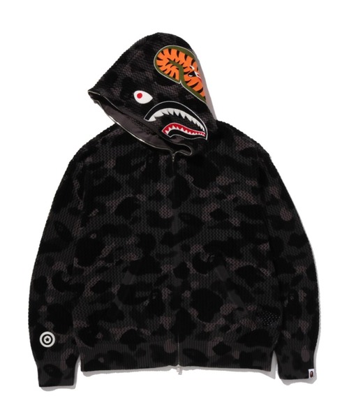 A BATHING APE（アベイシングエイプ）の「COLOR CAMO CROCHET RELAXED