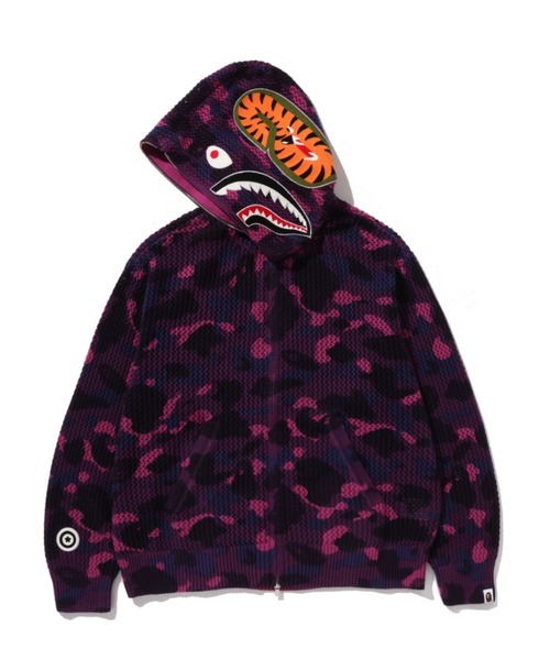 A BATHING APE（アベイシングエイプ）の「COLOR CAMO CROCHET RELAXED