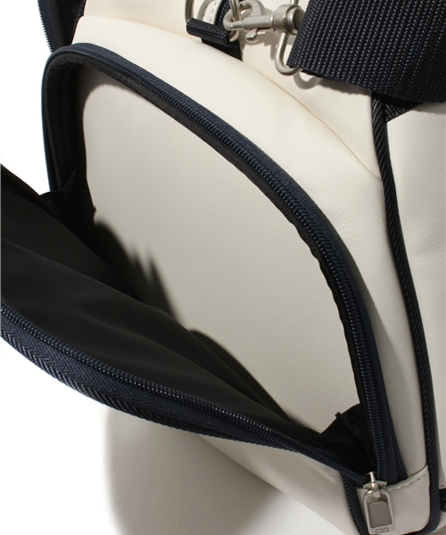 TOMMY HILFIGER（トミーヒルフィガー）の「HILFIGER BOSTON BAG WHITE