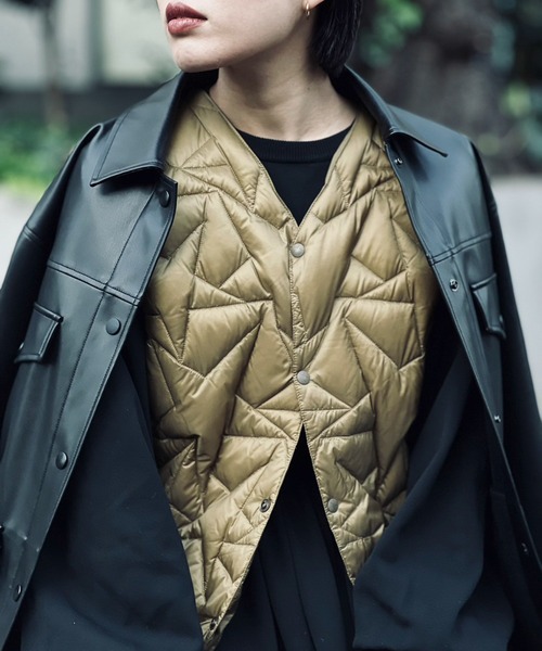 TAION（タイオン）の「【CONVERSE TOKYO×TAION】STAR☆ QUILTING VEST