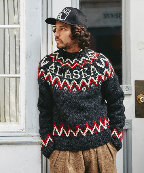 HYSTERIC GLAMOUR（ヒステリックグラマー）の「ALASKA編込 プル