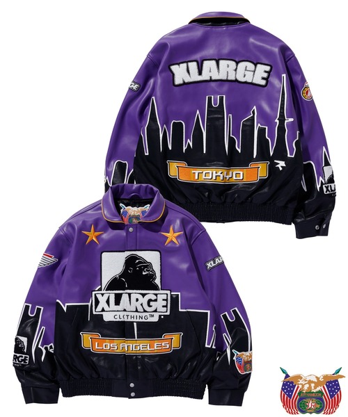 XLARGE（エクストララージ）の「【販売終了】XLARGE×JEFF HAMILTON