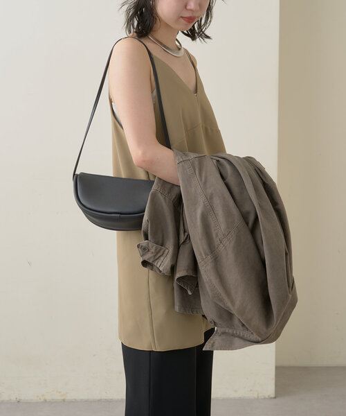 Omekashi（オメカシ）の「レイヤードキャミチュニック（シャツ