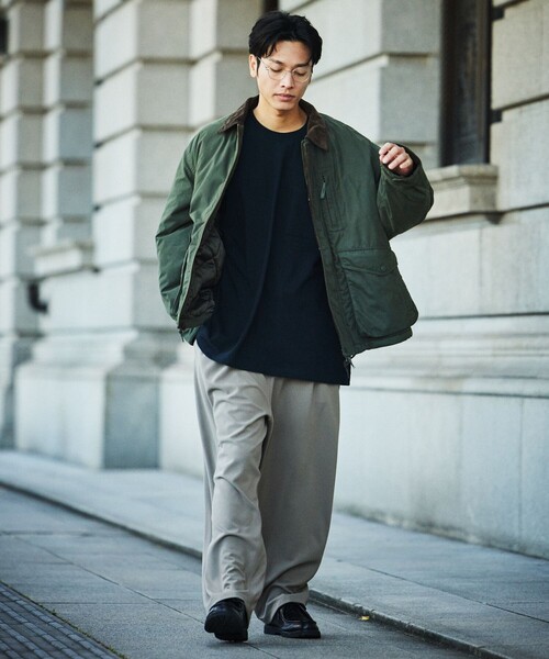 FREAK'S STORE（フリークスストア）の「襟コーデュロイ切り替え