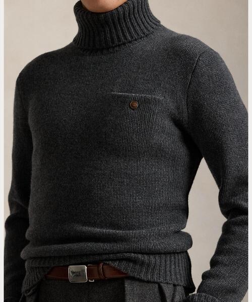 POLO RALPH LAUREN（ポロ ラルフ ローレン）の「ウールカシミヤ