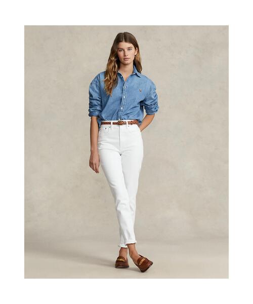 POLO RALPH LAUREN（ポロ ラルフ ローレン）の「ワイド クロップド