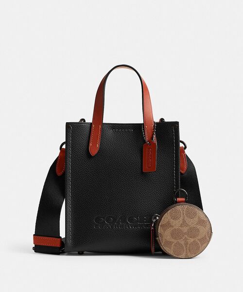 リレー トート バッグ 17（ショルダーバッグ）｜COACH（コーチ）の