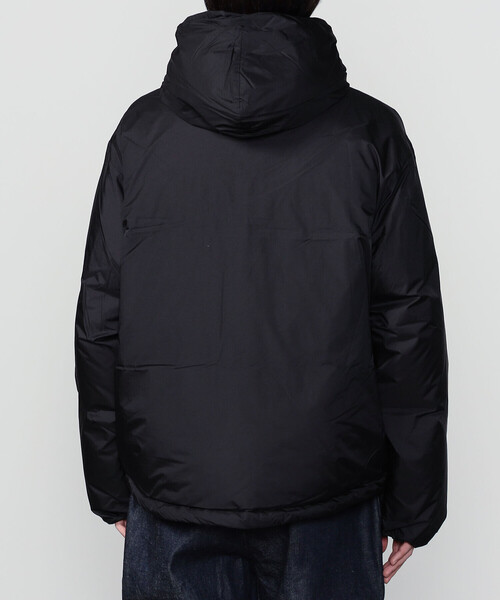 Gymphlex | ナイロン フードダウンジャケット MEN（ダウンジャケット