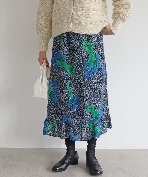 bulle de savon（ビュルデサボン）の「○Super hanahana プリント