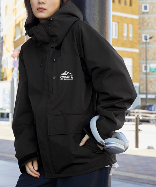CAMP7（キャンプセブン）の「【CAMP7】2レイヤー耐水/透湿マウンテン