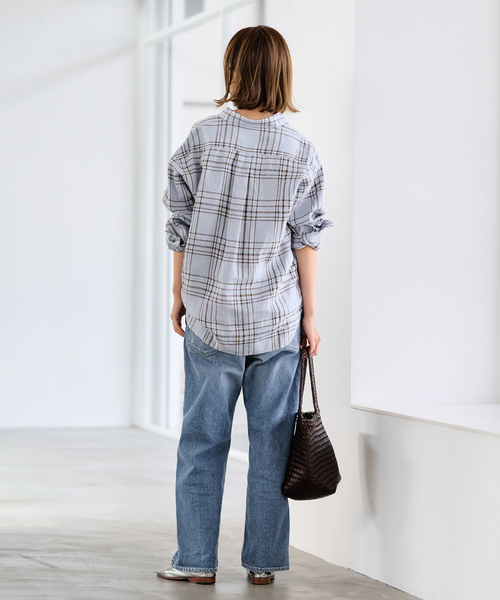 FRAMeWORK（フレームワーク）の「NEWデニムストレートパンツ（デニム