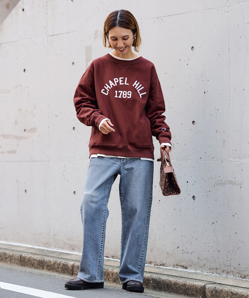 FRAMeWORK（フレームワーク）の「NEWデニムストレートパンツ（デニム