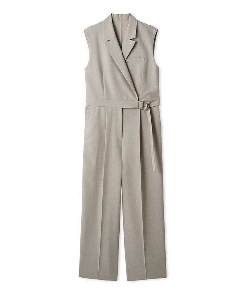 Mila Owen（ミラオーウェン）の「ピークドラペルジャケットライク