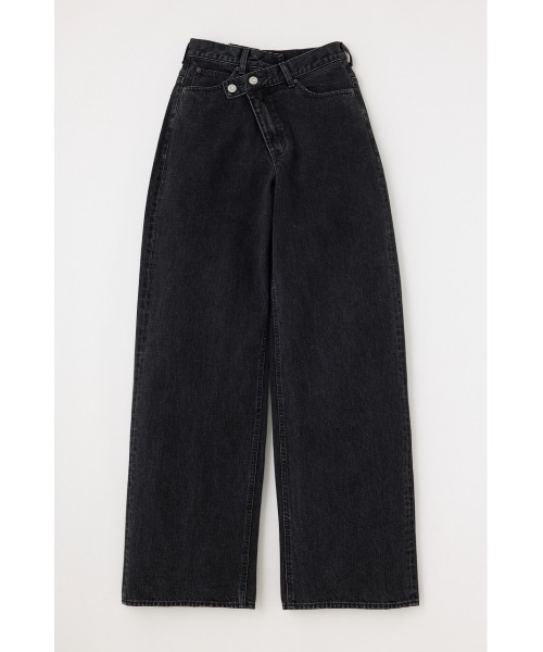 CROSS WAIST WIDE STRAIGHT(S) / クロスウエストワイドストレート