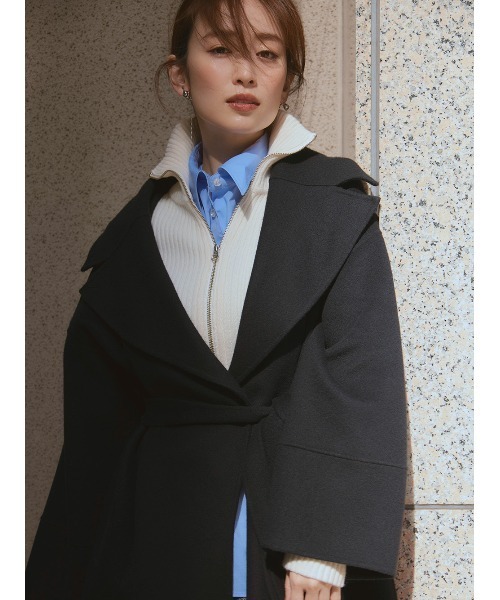 FRAY I.D（フレイアイディー）の「2wayショートリバーコート（その他