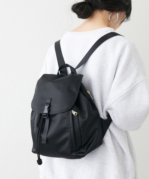 russet（ラシット）の「巾着リュックサック【THE CLOUDS NYLON】(CE