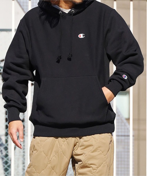 Champion/チャンピオン Reverse Weave PO Hoodie プルオーバーパーカー