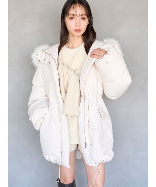 WEB限定カラーあり】西川フードファーミドルダウン（ダウンジャケット