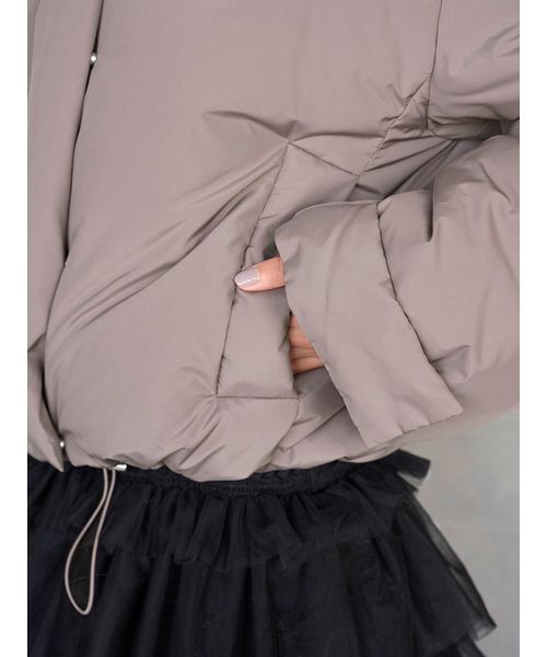 セール】【WEB限定カラーあり】西川フードファーショートダウン