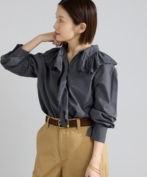 IENA｜イエナのシャツ/ブラウス（フリル）通販 - ZOZOTOWN