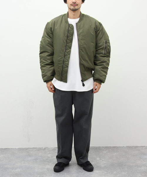 MAHARISHI （マハリシ）の「【MAHARISHI / マハリシ】HI-VIS MA-1