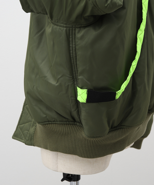 MAHARISHI （マハリシ）の「【MAHARISHI / マハリシ】HI-VIS MA-1