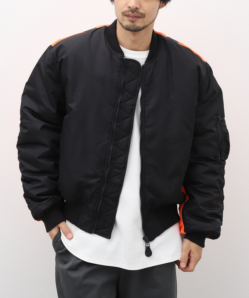 MAHARISHI （マハリシ）の「【MAHARISHI / マハリシ】HI-VIS MA-1