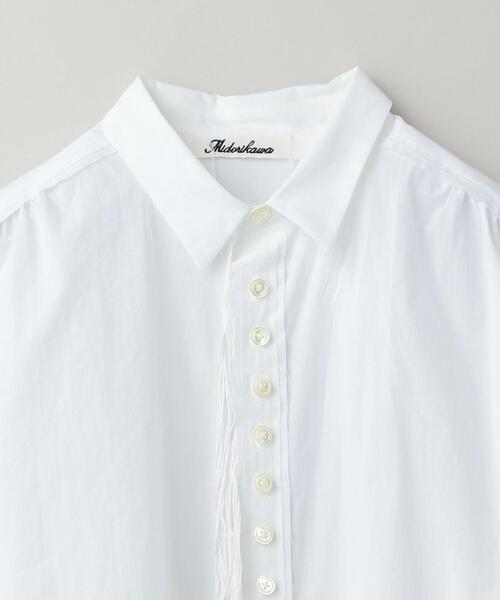 Midorikawa（ミドリカワ）の「Midorikawa（ミドリカワ）WHT SHIRT