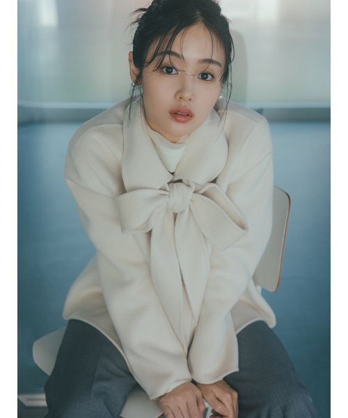 セール】リバーリボンジャケット（テーラードジャケット）｜SNIDEL