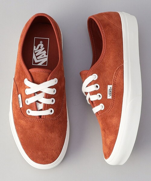 セール】＜WOMENS＞【VANS（ヴァンズ）】Authentic Pig Suede