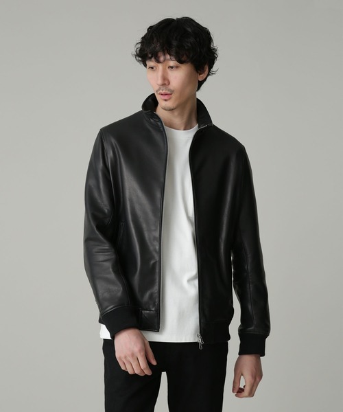 NANO universe（ナノユニバース）の「LB.04/ハイネックレザー