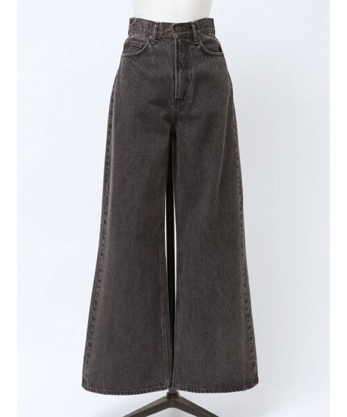 VEQUM】RIM WIDE JEANS（デニムパンツ）｜VEQUM（VEQUM）の