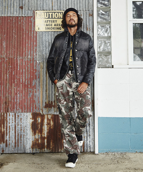 HYSTERIC GLAMOUR（ヒステリックグラマー）の「ホースレザー シングル