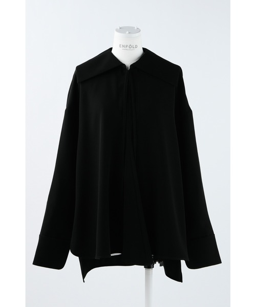 ENFOLD（エンフォルド）の「PEツイル セーラーカラープルオーバー