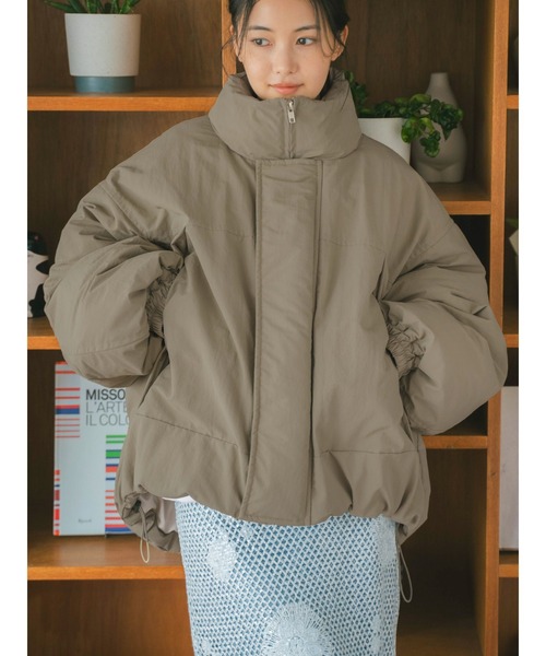 セール】中綿モンスターコート（ブルゾン）｜Ungrid（アングリッド）の