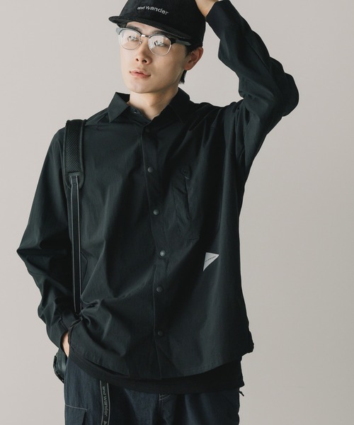 and wander（アンドワンダー）の「and wander/アンドワンダー fleece