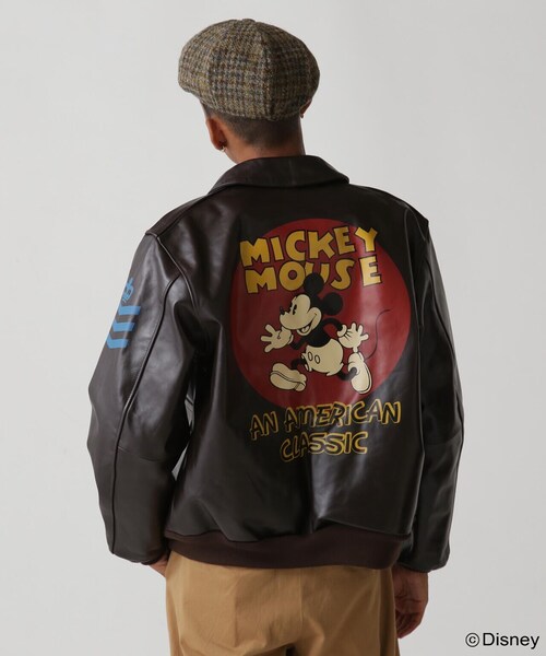 AVIREX（アヴィレックス）の「《Disney Collection》A-2 FLIGHT JACKET