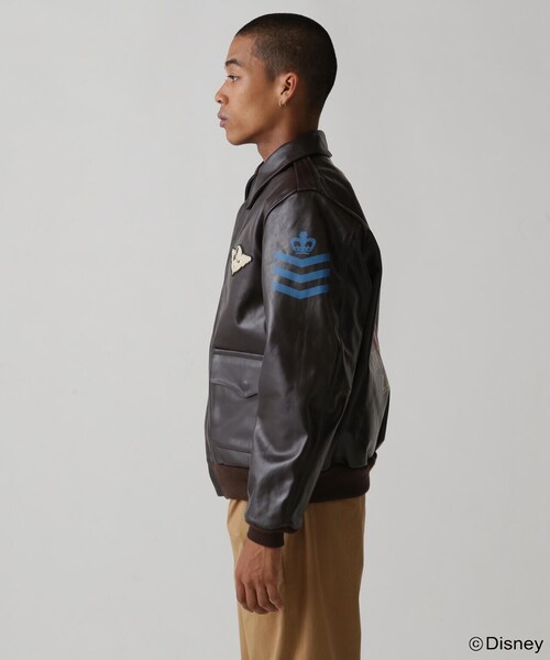 AVIREX（アヴィレックス）の「《Disney Collection》A-2 FLIGHT JACKET